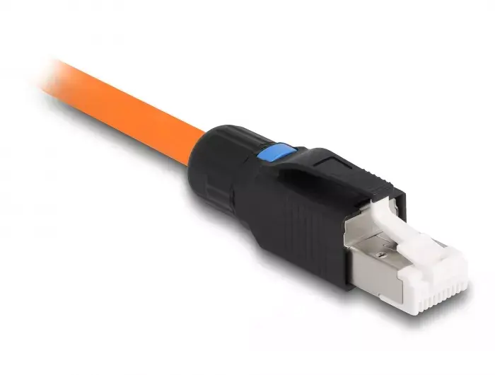 DeLOCK RJ45 Spraudnis lauka montāžai Cat.6A Photo 3