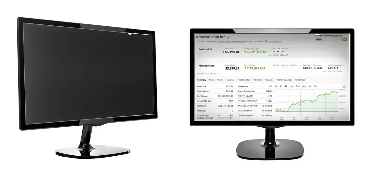 Renkforce RF-4752812 Privacy Filter for 24" Monitor Photo 7