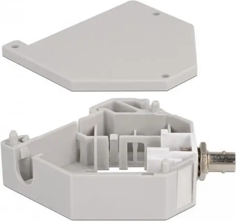 DeLOCK DIN sliedes adapteris ST Simplex