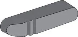 ABB OHBS9 Black Direct Handle for OT63-125F6/F8 Switches