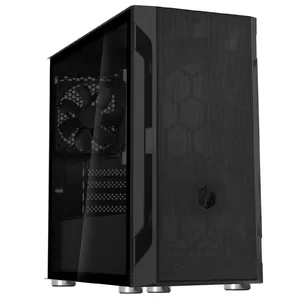 Silverstone FARA H1M Micro Tower Melns