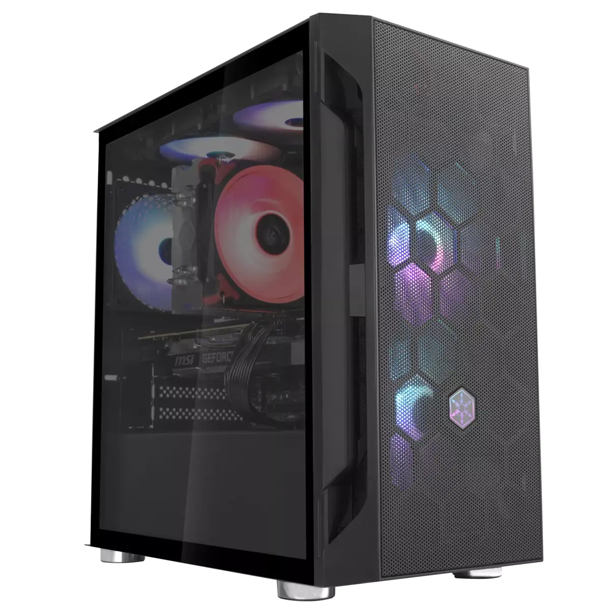 Компьютерный корпус Silverstone FARA H1M Photo 2