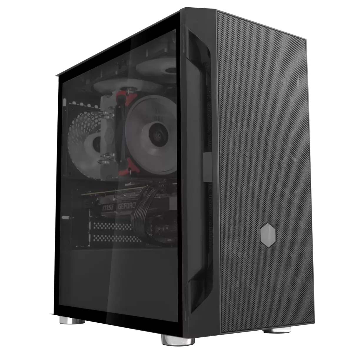 Компьютерный корпус Silverstone FARA H1M Photo 3