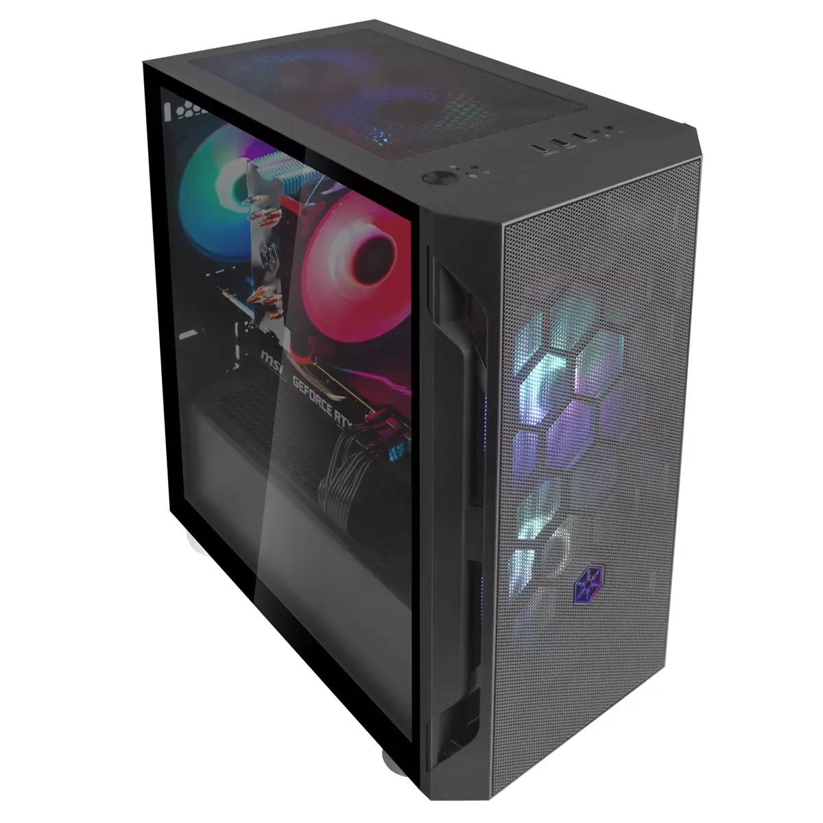 Компьютерный корпус Silverstone FARA H1M Photo 4