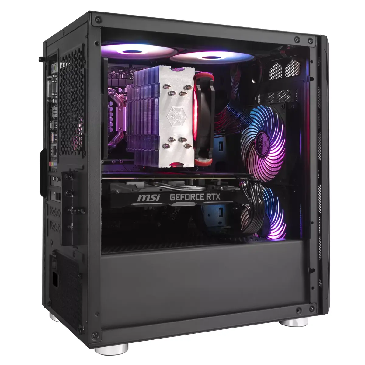 Компьютерный корпус Silverstone FARA H1M Photo 10
