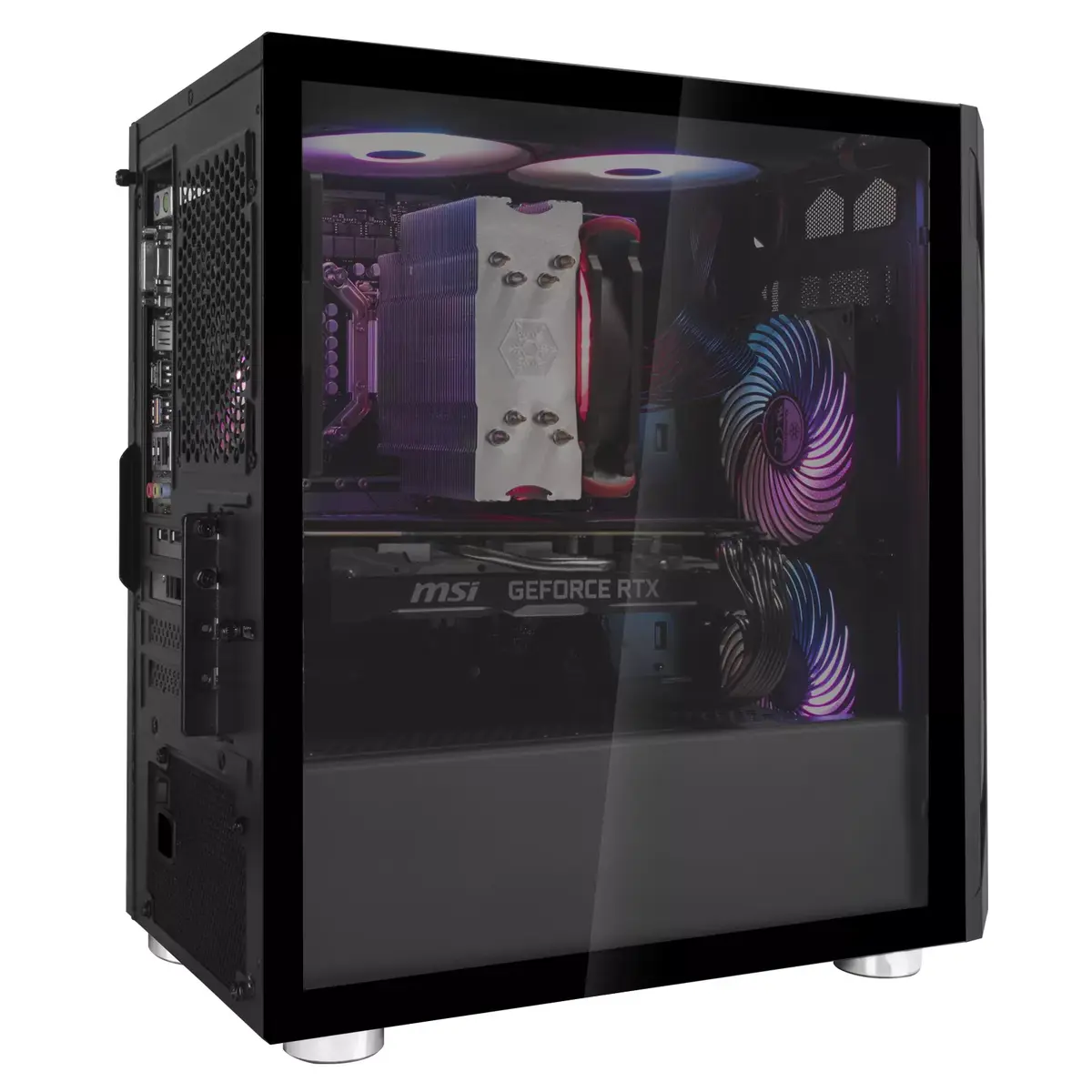 Компьютерный корпус Silverstone FARA H1M Photo 11