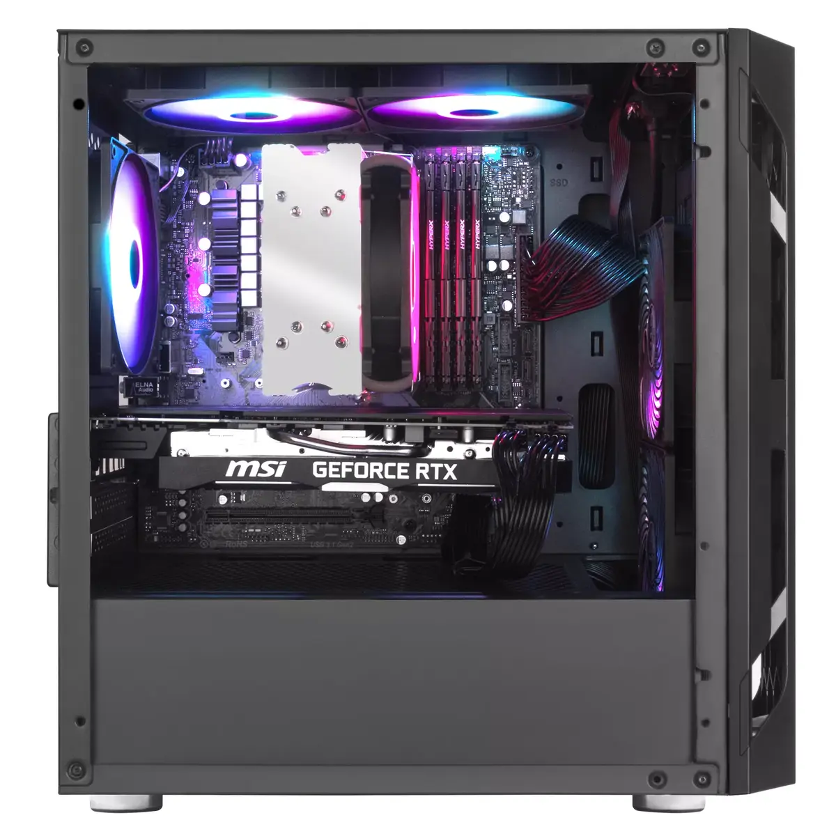 Компьютерный корпус Silverstone FARA H1M Photo 13
