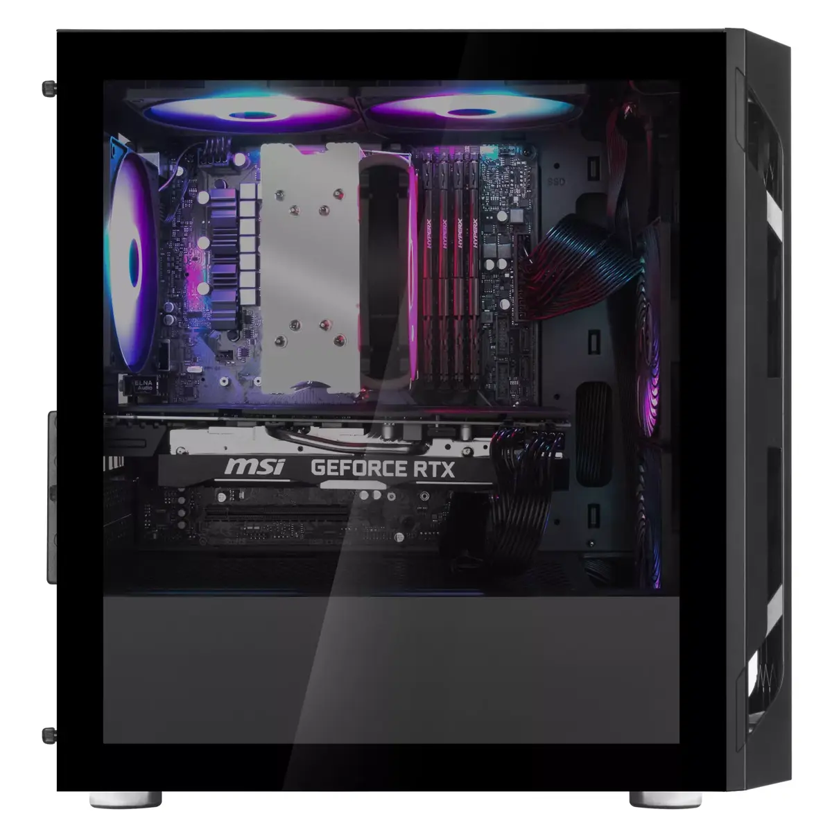 Компьютерный корпус Silverstone FARA H1M Photo 15