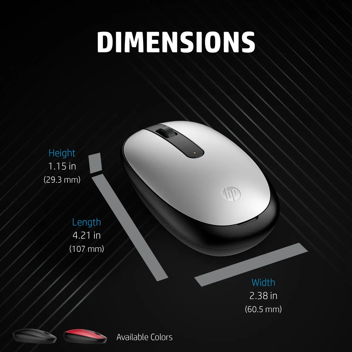 HP 240 Bluetooth Mouse Photo 11