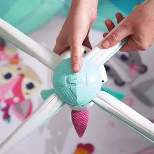 Bērnu vingrošanas paklājs Tiny Love Gymini Deluxe Tiny Princess Tales Photo 2