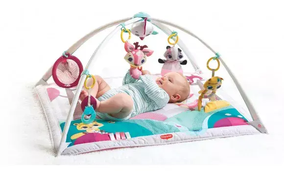 Bērnu vingrošanas paklājs Tiny Love Gymini Deluxe Tiny Princess Tales Photo 4