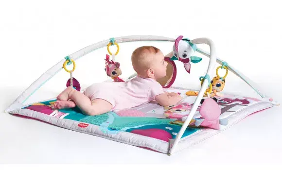 Bērnu vingrošanas paklājs Tiny Love Gymini Deluxe Tiny Princess Tales Photo 5