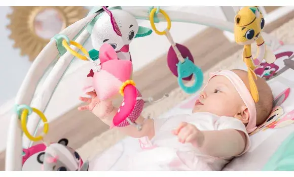 Bērnu vingrošanas paklājs Tiny Love Gymini Deluxe Tiny Princess Tales Photo 7