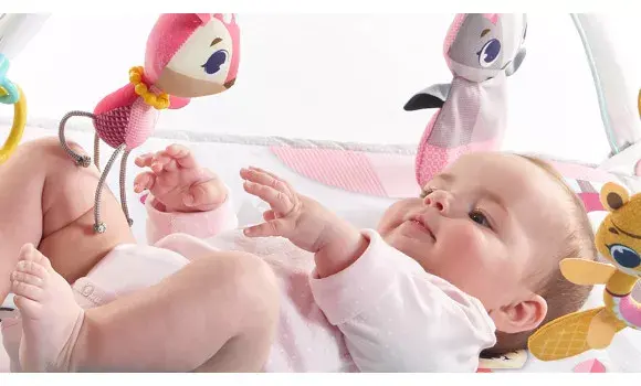 Bērnu vingrošanas paklājs Tiny Love Gymini Deluxe Tiny Princess Tales Photo 10