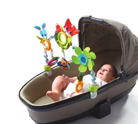 Stroller Toy Tiny Love Sunny Stroll Meadow Days Photo 4