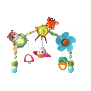 Игрушка Tiny Love Nature Stroll Into the Forest Многоцветная Коляска Звуковая
