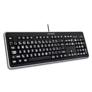 Full-size Keyboard Connect IT CI-71 USB Wired Black