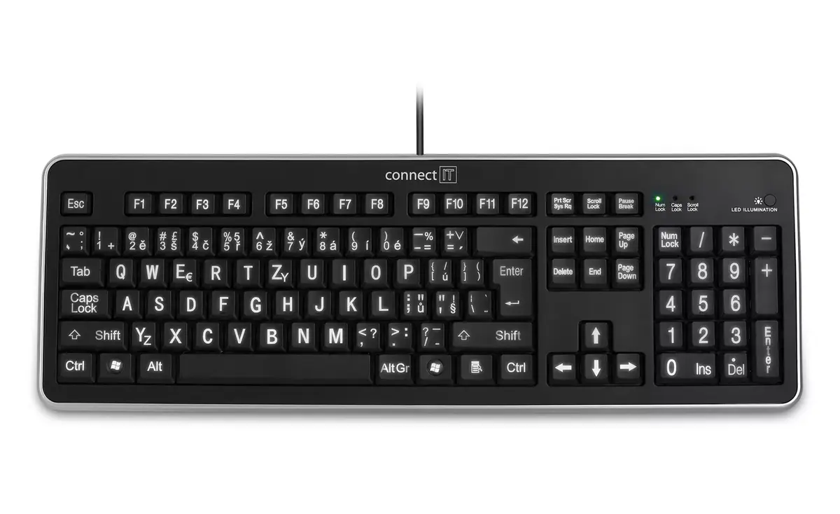 Keyboard Connect IT CI-71 Photo 2