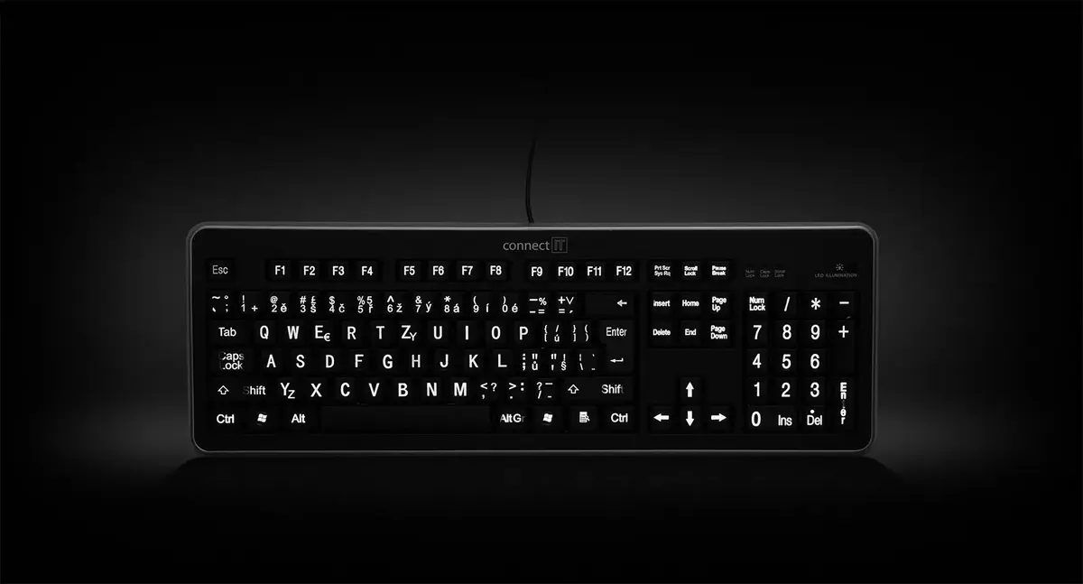 Keyboard Connect IT CI-71 Photo 3