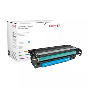 Тонер-картридж Xerox Everyday голубой для HP 504A (CE251A)