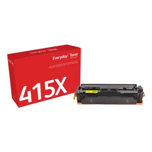 Тонер Everyday™ жёлтый от Xerox совместимый с HP 415X 6000 страниц жёлтый