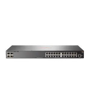 Управляемый коммутатор Aruba 2930F 24G 4SFP+ L3 Gigabit Ethernet 1U Серый