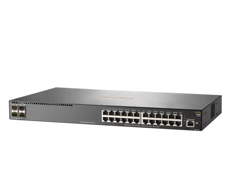 Управляемый коммутатор Aruba 2930F 24G 4SFP+ Photo 2