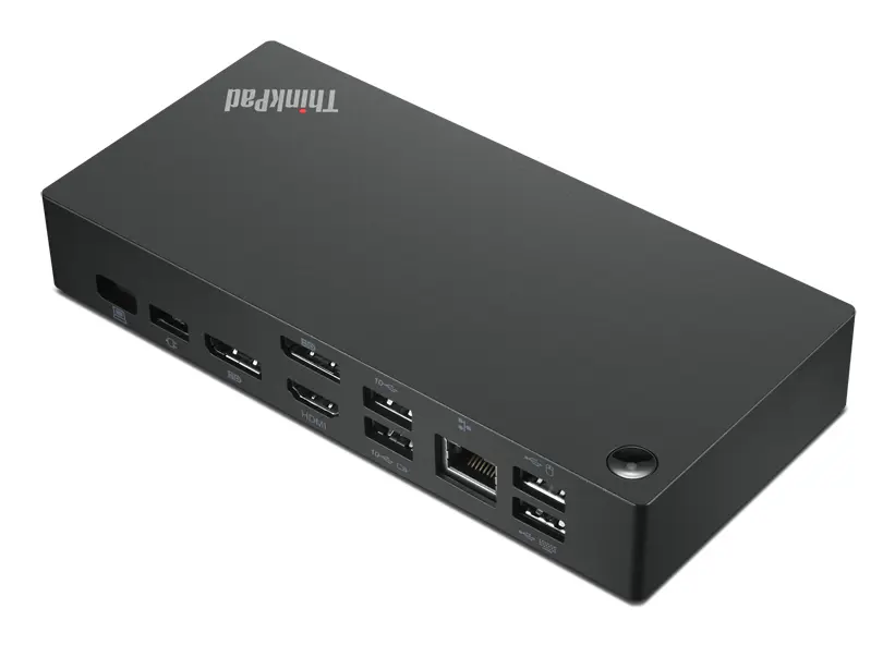 Lenovo 40AY0090UK Klēpjdatora dokstacija vadu USB