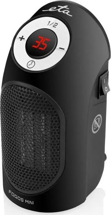 Ventilatora sildītājs ETA ETA162390000 Fogos mini