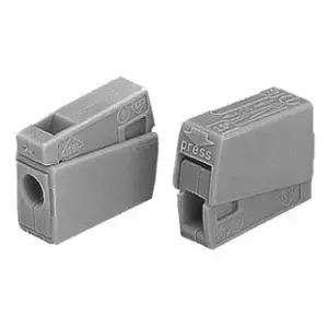 Terminal block Wago JS/224-101, 1-pole, for conductors 1.0–2.5 mm²
