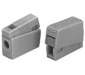 Wago JS/224-101 клемма 1,0–2,5 мм² Photo 2
