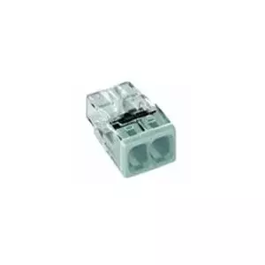 Terminal block WAGO JL/2273-202, 2 poles, 0.5–2.5 mm², 400 V, 24 A