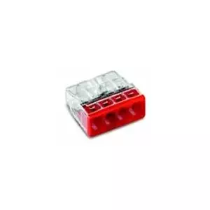 Terminal block Wago JL/2273-204, 4‑pole, 0.5–2.5 mm², 400 V, 24 A
