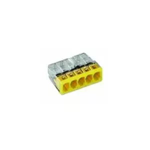 Terminal block Wago JL/2273-205, 5-conductor 0.5–2.5 mm², 400 V, 24 A