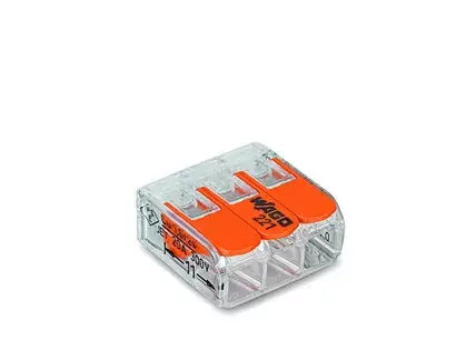 Wago 221-413 terminal block Photo 2