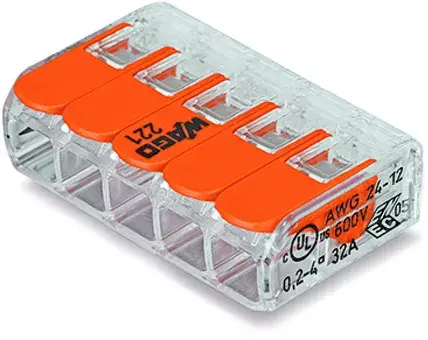 Wago 221-415 termināla bloks Photo 2