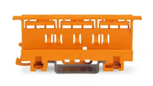 Terminal block separator Wago 221-500 Polyamide Orange 17.5mm 77.6mm 25.5mm