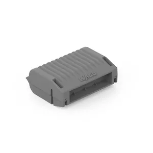 Kabeļu kaste Wago 207-1332 Pelēka Polipropilēns 33.6x45.9x17.8 mm