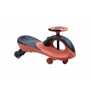 Ride-on Swing Car with music and light brick-black 