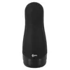 Мастурбатор Rebel Silicone Black — нагрев, вибрация, всасывание Photo 3
