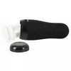 Мастурбатор Rebel Silicone Black — нагрев, вибрация, всасывание Photo 5