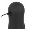 Мастурбатор Rebel Silicone Black — нагрев, вибрация, всасывание Photo 9