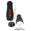 Мастурбатор Rebel Silicone Black — нагрев, вибрация, всасывание Photo 10