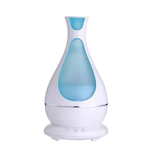 Aroma diffuser MiniMu Minimu White 400 ml — ultrasonic home humidifier and essential oil diffuser