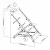 nano rs RS155 Foldable Adjustable Steering Wheel Stand Photo 6