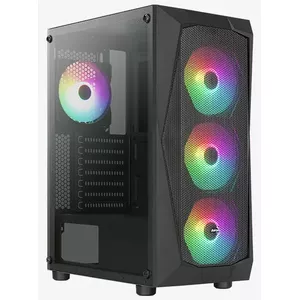 Компьютерный корпус Aerocool Falcon Midi Tower Black