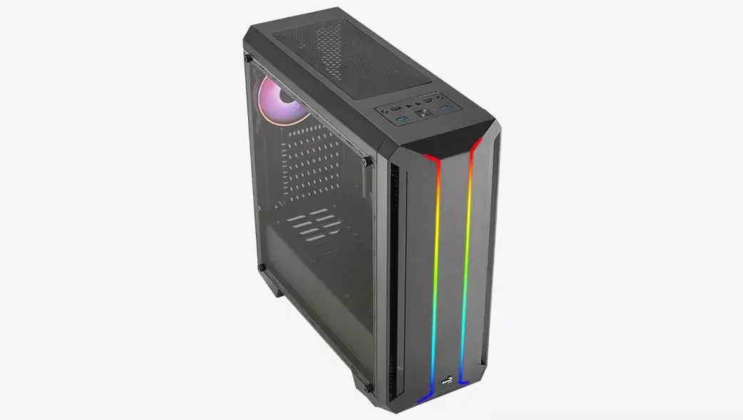 AEROCOOL Skyline ARGB Midi Tower корпус Photo 2