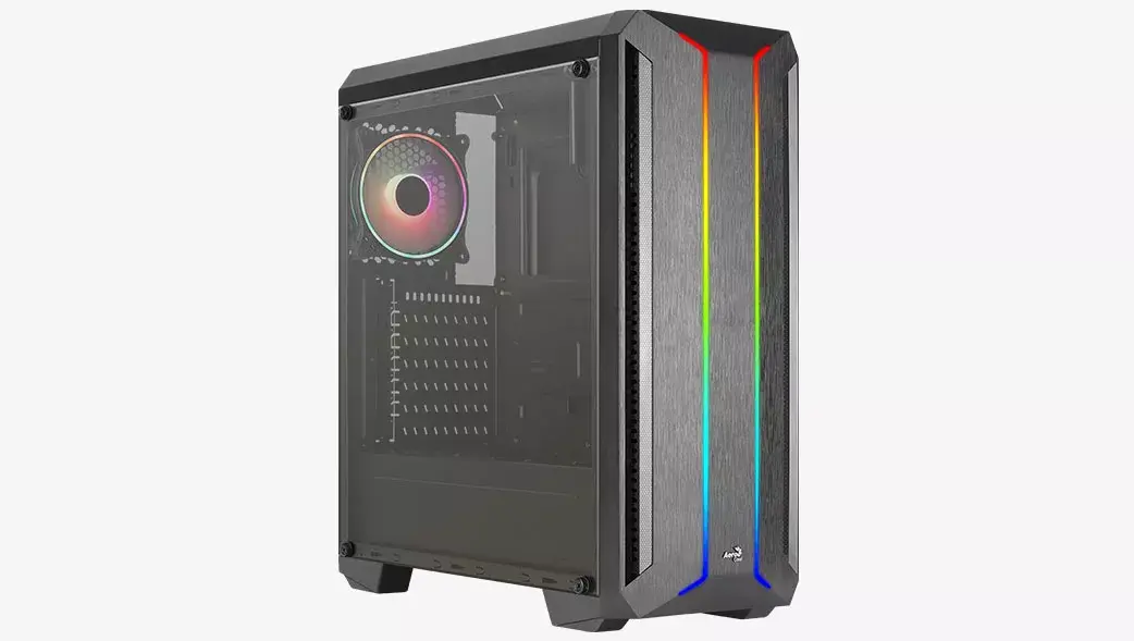 AEROCOOL Skyline ARGB Midi Tower корпус Photo 4