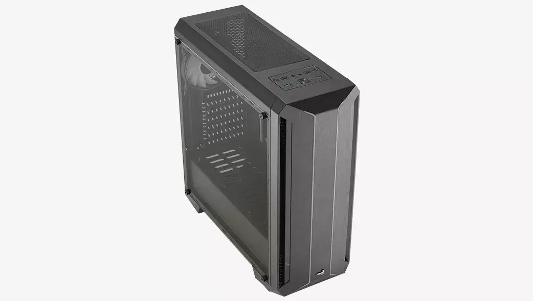 AEROCOOL Skyline ARGB Midi Tower корпус Photo 13