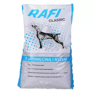 Dry dog food Dolina Noteci Rafi with lamb, adult dogs, 10 kg, protein 23% fat 8%